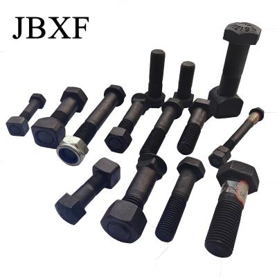 China Excavator Bull Dozer Track Bolts 198-32-31342 1 Ton Mini Excavator 0s-0509 Bolt Cat Forged Steel Bolt for sale