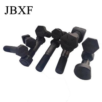 China Excavator Bull Dozer Track Bolts 198-32-31342 1 Ton Mini Excavator 0s-0509 Bolt Cat Forged Steel Bolt for sale