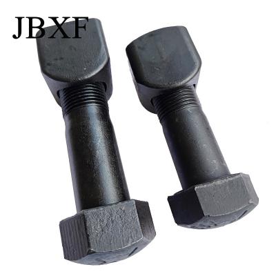 China Durable Track Guard Truck Wheel Bolt Hexagon Head Excavator Sprocket Bolt for sale