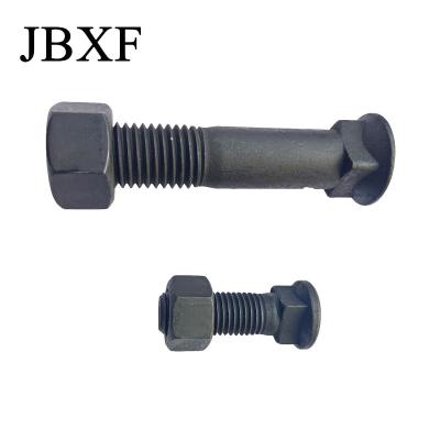 China Excavator Bulldozer Loader Truck Plow Bolts For Sale Segment Bolt for sale