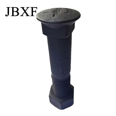 China OEM Customization Excavator Plow Bolt head types Hex Nut Bucket Tooth for sale