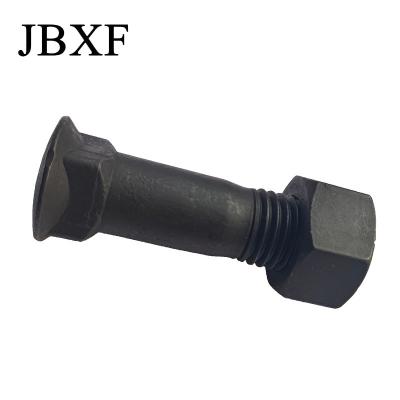 China Heavy Equipment Plow Bolts Carbon Steel Corrosion Resistant Full Thread Partial Thread for sale