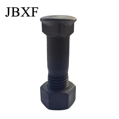 China Excavator Plow Cutting Edge Bolts Replacement 198-1092 High Tensile Strength for sale