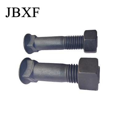 China Hexagon Flange Square Carriage Plow Elevator Bolt Carbon Steel Stainless Steel for sale