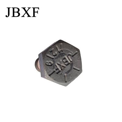 China JBXF Excavator Track Roller Bolt with Nut M16X2.0X45  Alloy Steel for sale