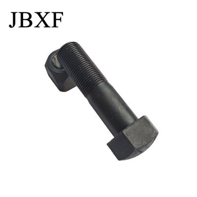 China Komatsu D155 Roller Excavator M16 M18 Undercarriage Bolts JBXF for sale