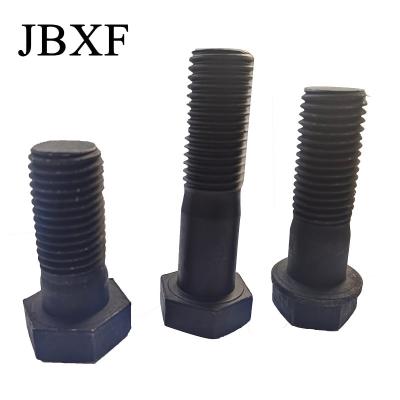 China Class 12.9 Segment Sprocket Track Roller Bolts And Nuts For Bulldozer And Excavator for sale