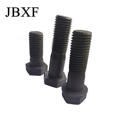 China M16*90 Excavator Track Roller Bolt Bottom Roller Bolt E320 for sale