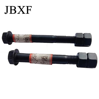 China Promotional OEM Bucket Pin Bolts Nuts M12 Metric Thread For Excavator for sale