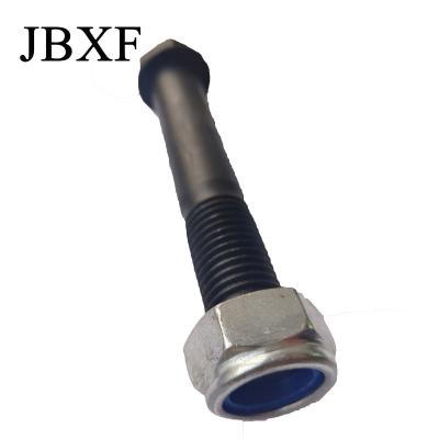 China Standard Excavator Teeth Bolts 24*75 Edge Tooth Cut Bolt And Nut for sale