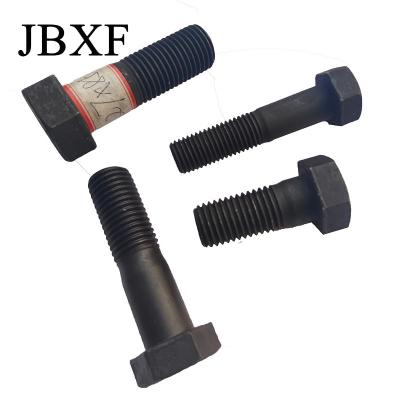 China Casting Excavator Sell JCB Bucket Teeth Bolt Side Cutter Coarse Thread Type for sale