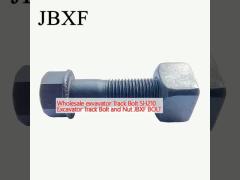 Wholesale exvavator Track Bolt SH210 Excavator Track Bolt and Nut JBXF BOLT