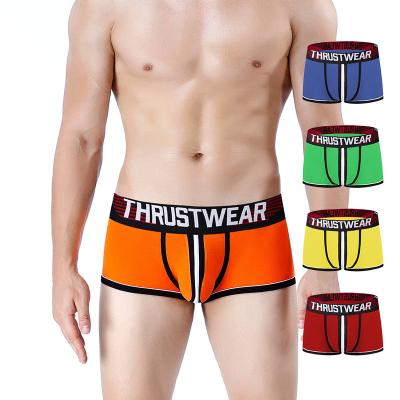 China Thrustwear Antibacterial Brand Plus Size Male Underwear Mens Boxers Pants Cotton for sale