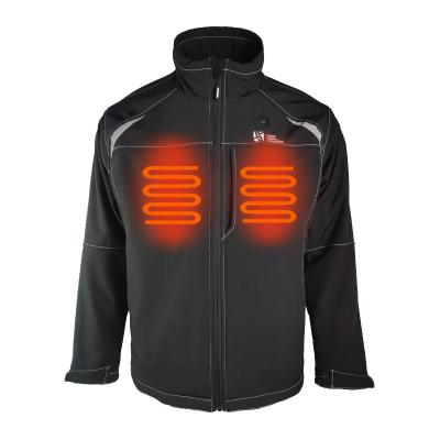 China Men's Breathable Fashionable Full Body Jacket Wholesale Rechargeable Battery Casual Heated Jacket for sale