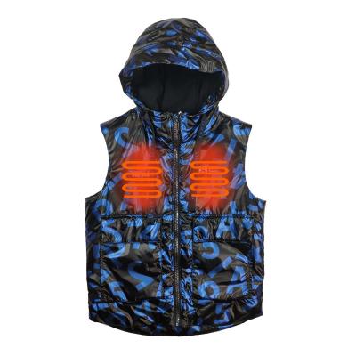 China Winter Waterproof Women Charging Smart Outdoor Heating Vest Keep Warm Vest Heating Vest for sale