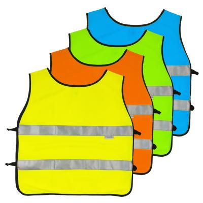 China Cheap Yellow Orange High Build Hi Vis Reflective Safety High Visibility Hot Sale High Visibility Vest for sale