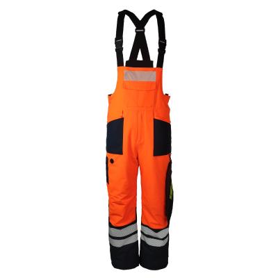 China High Visibility Customized Visibility Safety Tops Overalls Man Work Wear Reflective Raincoat Uniform Raincoat Suit for sale