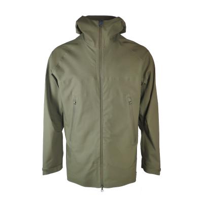 China Fashionable Waterproof Breathable Men's Polyester Anorak Softshell Outdoor Jacket for sale