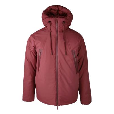 China Custom Men's Casual Waterproof Polyester Breathable Hiking Outdoor Thermal Anorak Jacket for sale