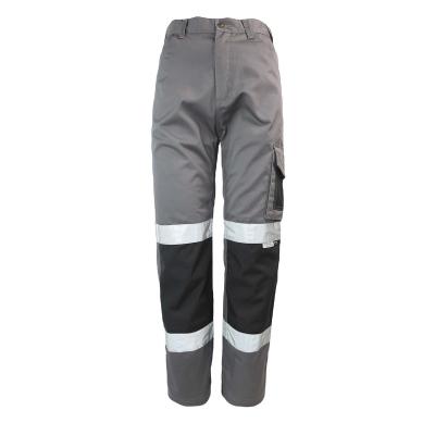 China Men's Workwear Quality Safety Reflective Workwear Men's Cargo Electricians Multi Pockets Breathable Trousers for sale