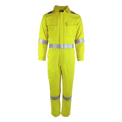 China Flame Retardant Clothing Electrican Safety Workwear Fire Resistant Coverall for sale