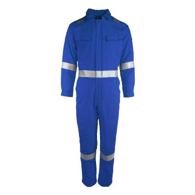 China Flame Retardant Clothing Electrican Safety Workwear Fire Resistant Coverall for sale