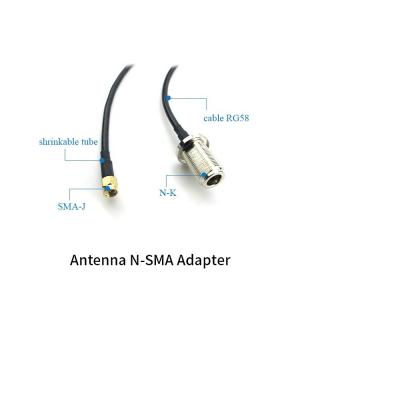 China Brasss WIFI Antenna Conductor SMA U.FL Communication O.D1.13 Or O.D1.37 U.FL Coaxial Cable 4G Extension IPEX Adapter for sale