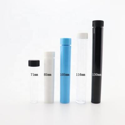 China Pharmaceutical Child Resistant Packaging Tube 71mm With Screw Cap for sale