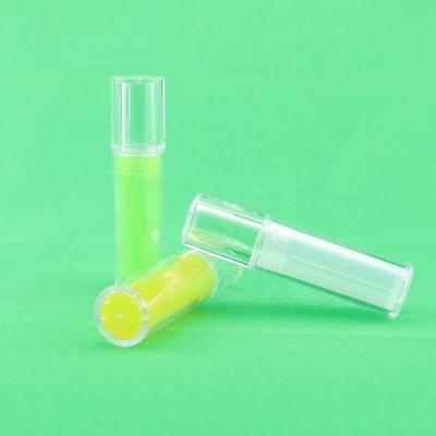 China Pharmaceutical Colored Push And Twist Packaging Child Resistance Tubes 0.5ml 1ml for sale