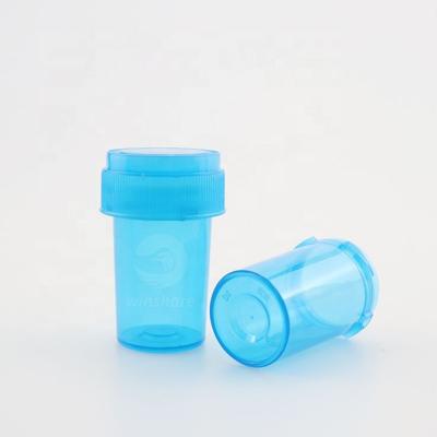 China OEM Child Proof 16DR Pill Capsule Bottles Cap Pharmaceutical Reversible Vial Prescription Plastic Bottle for sale