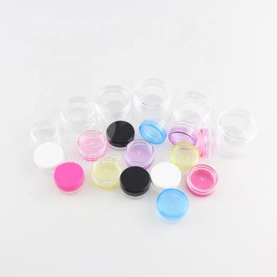 China 20ml 25ml 30ml small cosmetic acrylic container concentrate pill storage jars for sale