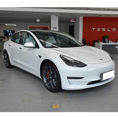 China 556km Battery Tesla Yoke Steering Model 3 New Energy Car 5 for sale