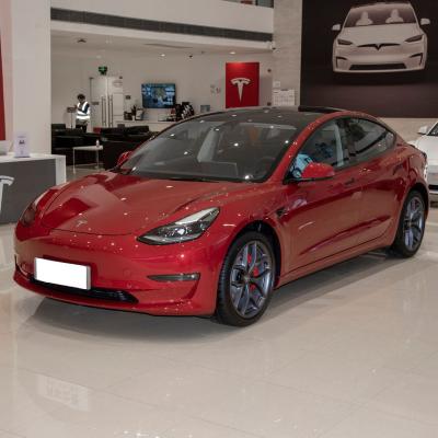 China 4x4 675KM Tesla Accessories Model 3 Carbon Fiber Electric Car 5 for sale