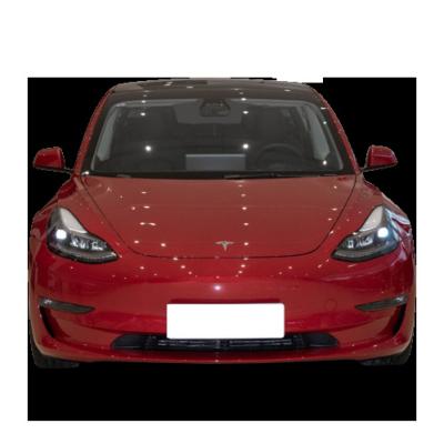 China High-performance Tesla Model 3 5-wheel drive carbon air filter electric car for sale