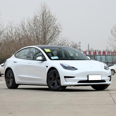 China Cheap Chinese New Energy Vehicles 4 Wheel Electric Car Tesla Model 3 5 for sale