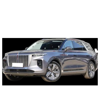 China the hongqi ehs9 SUV 2022 and 2021 new version EV cars the used car hongqi e-hs9 electric car 5209x2010x1731 for sale