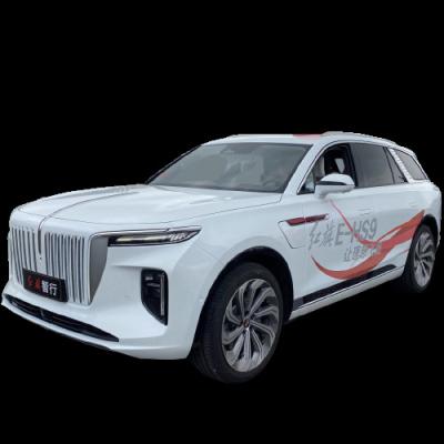 China 660km new 2023 2022 super luxury high speed auto ev car 6 seat 7 used 6 sites 4 seat electric car hongqi e-hs9 5209x2010x1731 for sale