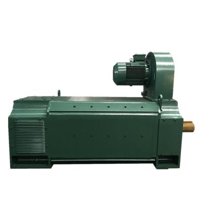 China drip-proof motor Z4-250-31, 55KW, 440V, 500~1500r/min. by C.C. for sale