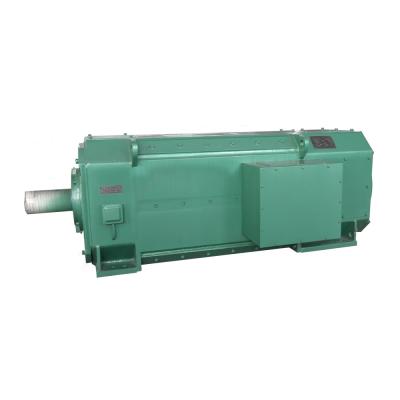 China Z450-2A 270KW 360HP 550V 424RPM Dripproof Brush Brushed DC Electric Motor 270 Kw 360 Hp 550 v 424 rpm for sale