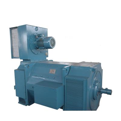 China Z560-3A 375KW 500HP 330V 240RPM Dripproof Brush Brushed DC Electric Motor 375 KW 500 Hp 330 V 240 RPM for sale