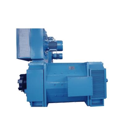 China Z400-4A 400KW 660V 617RPM Dripproof Brush Brushed DC Electric Motor 400 Kw 660 v 617 Rpm for sale