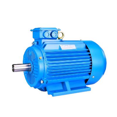 China YE3-132S1-2 5.5KW 7.5HP 380V 400V 2925RPM 7.5 Volt 400 v 50 Hz Three Phase Brushless AC Induction Electric Motor 5.5 380 Hp 380 Kw for sale