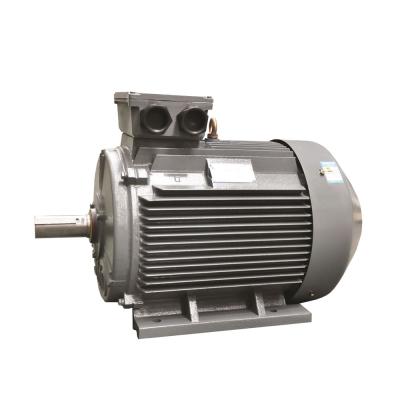 China YE3-160M-6 7.5KW 10HP 380V 400V 975RPM 10 Volt 975 RPM 400 V Totally Enclosed 3 Phase AC Electric Motor 7.5 Hp 3 Phase 3 Kw for sale