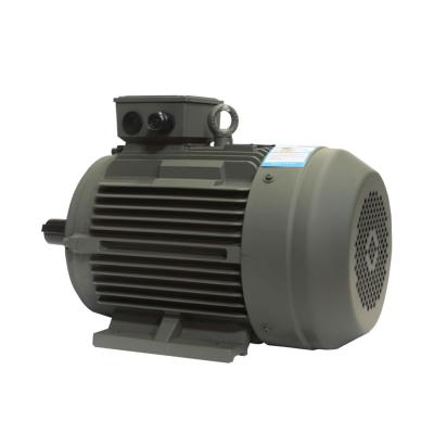 China YE3-250M-6 37KW 50HP 380V 400V 985RPM 50 Volt 985 RPM 400 V Brushless AC 3 Induction Electric Motor 37 Hp 380 Hp Totally Enclosed for sale