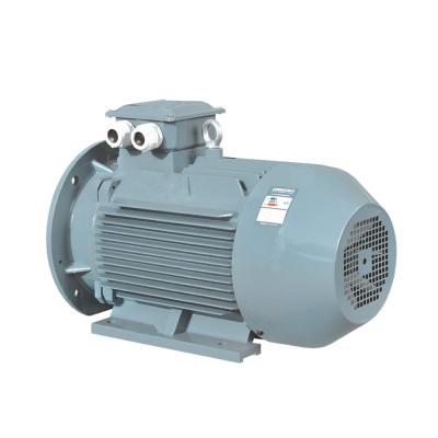 China YE3-280M-6 55KW 75HP 380V 400V 985RPM 75 Volt 985 RPM 400 V Brushless AC 3 Induction Electric Motor 55 Hp 380 Hp Totally Enclosed Three Phase KW 380 for sale