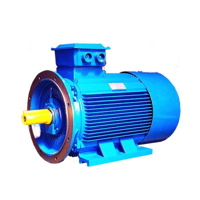 China YE2-315M-4 132KW Totally Enclosed AC 3 Brushless Three Phase Induction Electric Motor for sale