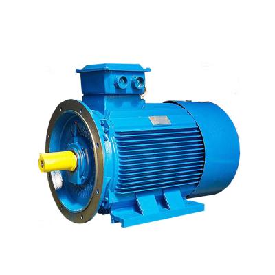 China YE2-280M-6 55KW 990RPM AC Brushless Electric Motor 3 Phase Totally Enclosed Induction for sale