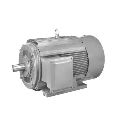 China YE2-250M-4 55KW 1480RPM Brushless AC 3 Three Phase Induction Totally Enclosed Electric Motor for sale