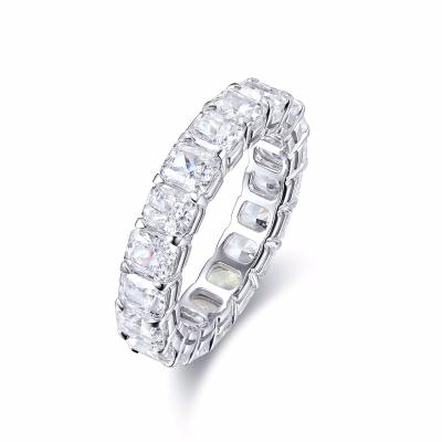 China Other Fashion Anster diamond  0.3ct Emerald Cut ring for weman for sale