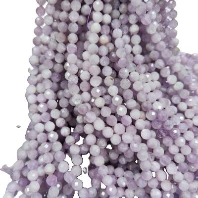 China Ronament Purple Spodumene beads for sale